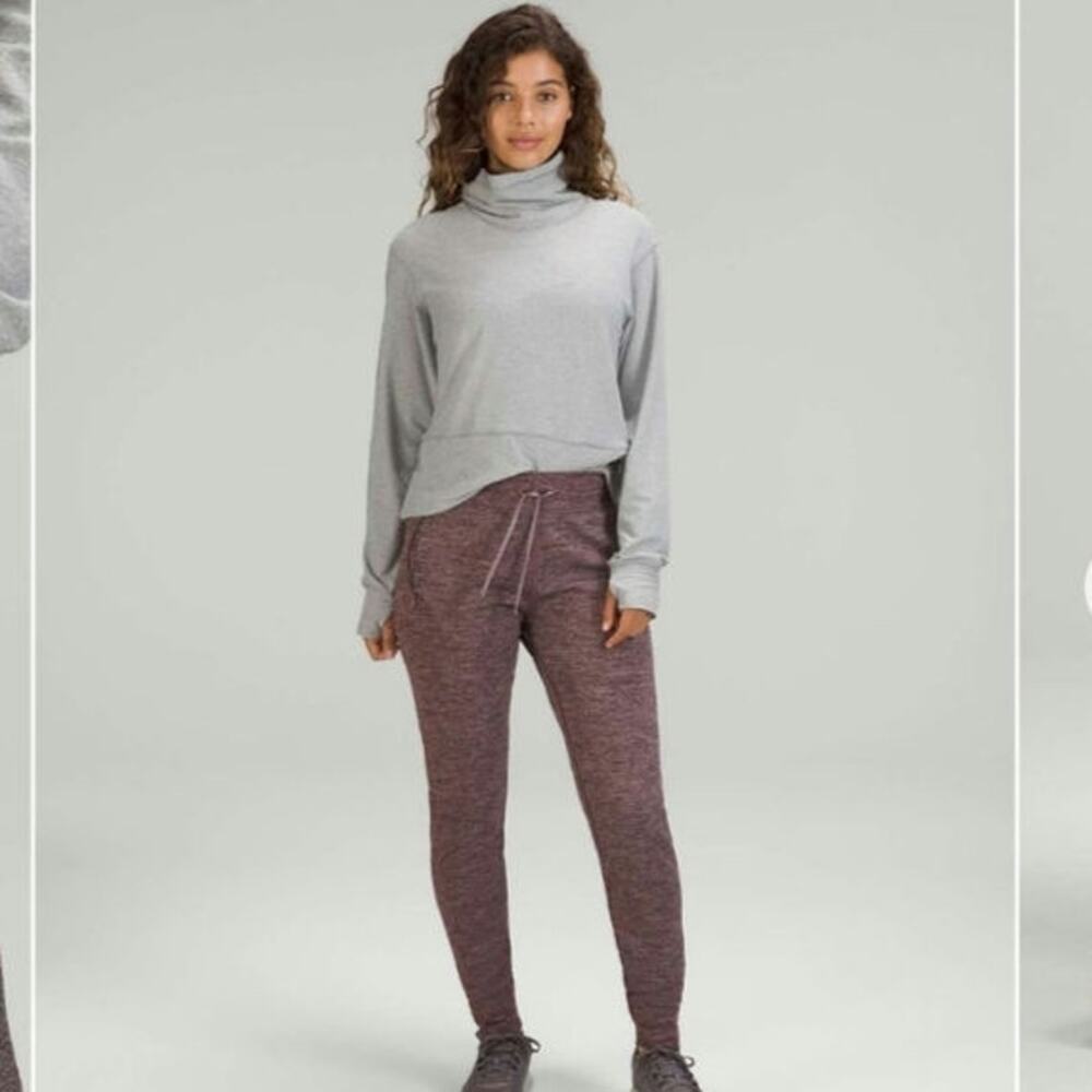 Lululemon Engineered Warmth Jogger Pants Size: 12